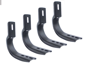 Go Rhino 6840465 2007-2019 GMC Sierra 1500 OE Xtreme Series Cab Length Side Steps - Mounting Brackets Only