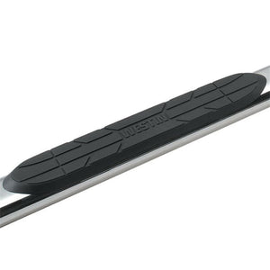 Westin 22-5000 1999-2018 Chevy Silverado 1500 Premier 4 in. Oval Nerf Step Bars - 53 in. Long