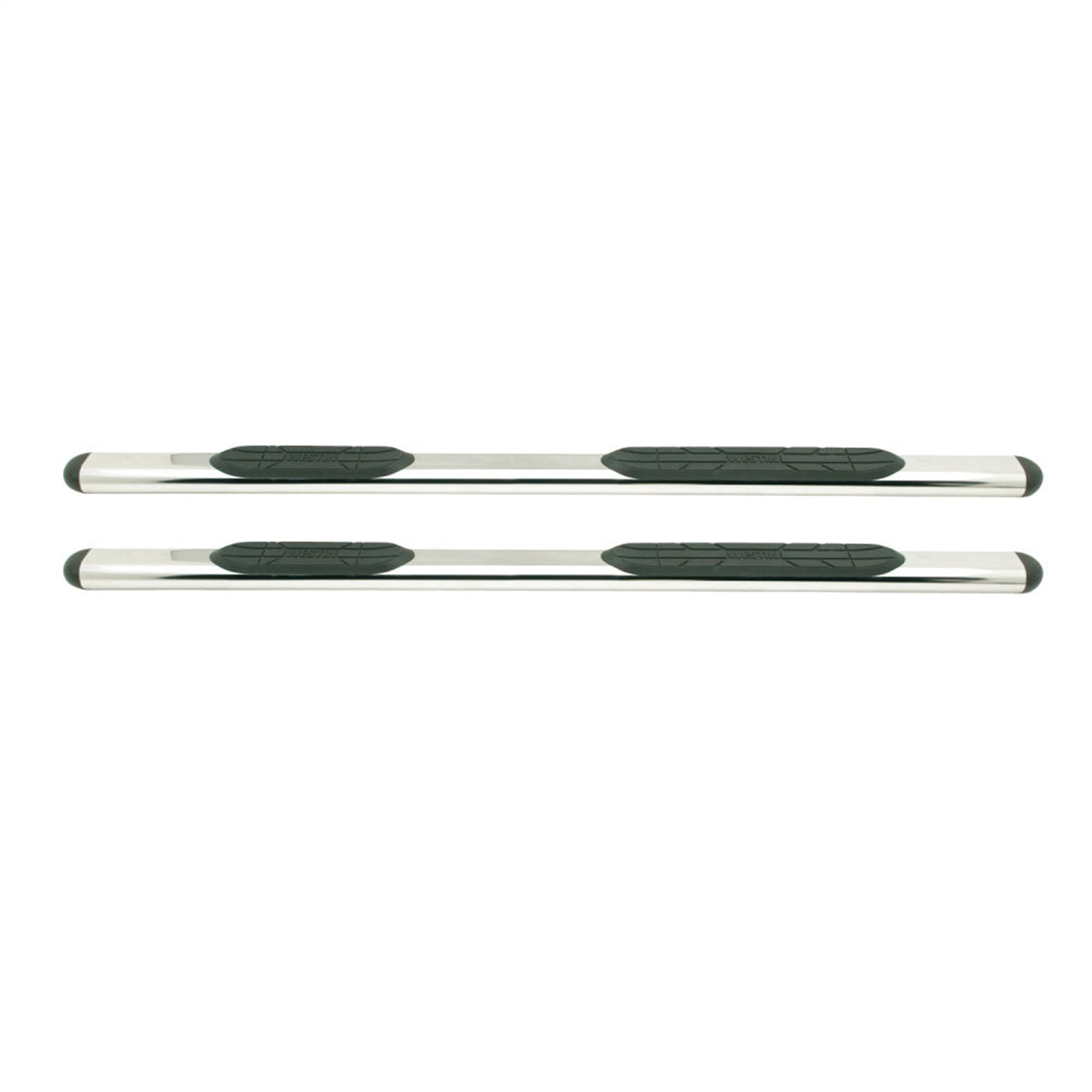 Westin 22-5030 2014-2024 Chevy Silverado 1500 Premier 4 in. Oval Nerf Step Bars - 85 in. Long