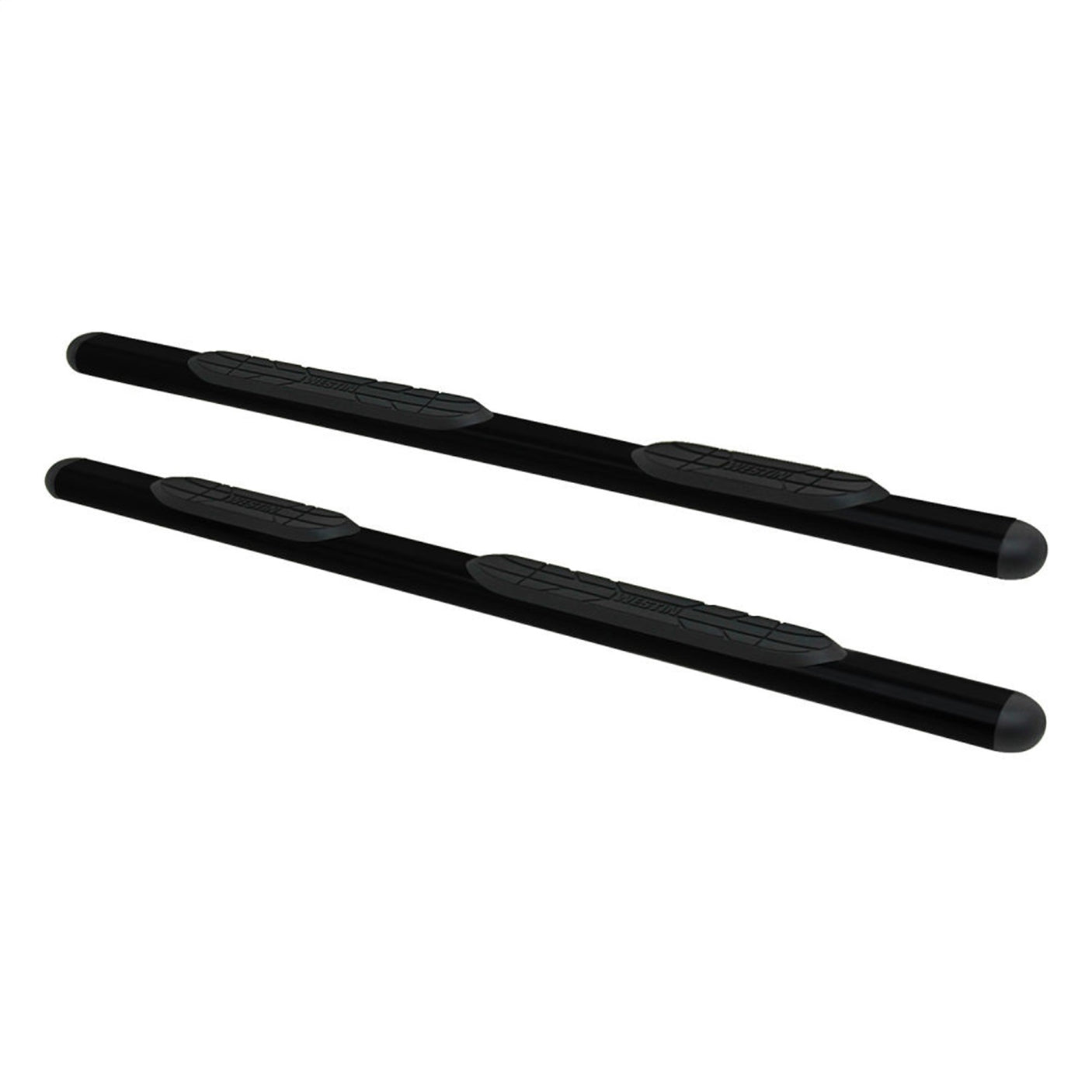 Westin 22-5035 2014-2024 Chevy Silverado 1500 Premier 4 in. Oval Nerf Step Bars - 85 in. Long