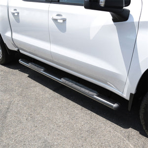 Westin 22-5035 2001-2014 Ford F150 Premier 4 in. Oval Nerf Step Bars - 85 in. Long