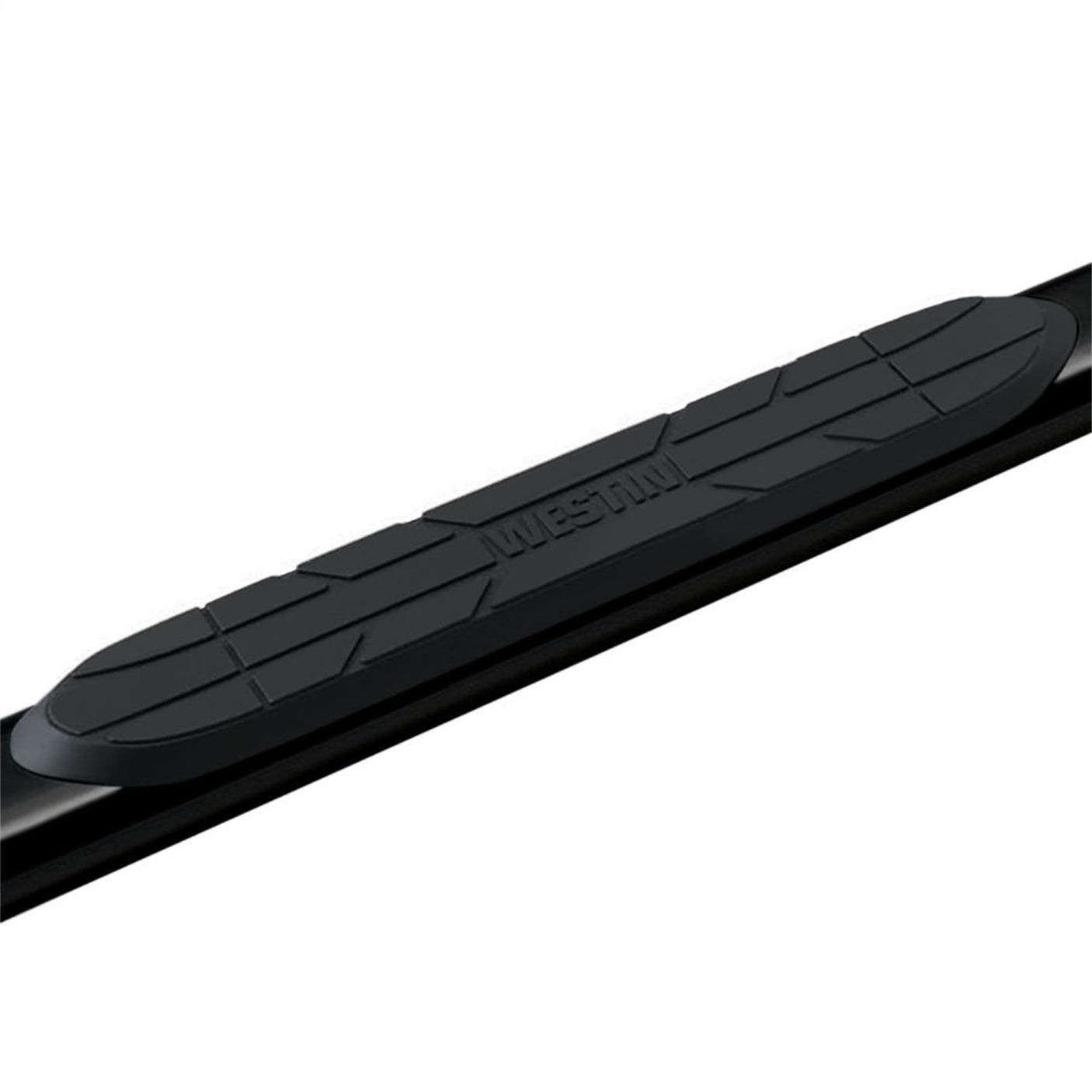 Westin 22-5035 2014-2024 Chevy Silverado 1500 Premier 4 in. Oval Nerf Step Bars - 85 in. Long