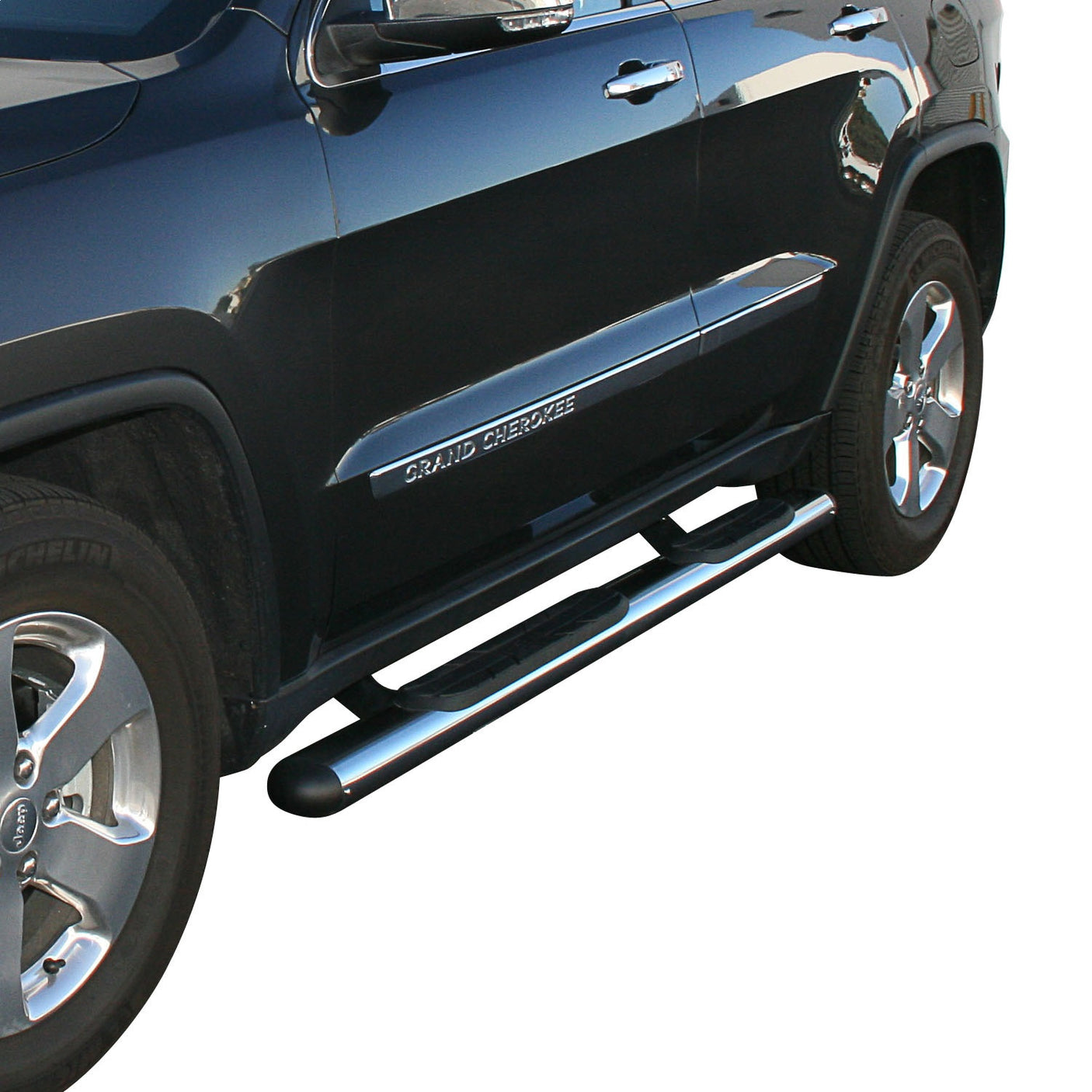 Westin 22-5050 2005-2023 Ford Ranger Premier 4 in. Oval Nerf Step Bars - 72 in. Long