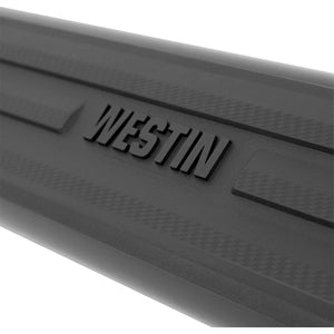 Westin 22-6025 2004-2024 Chevy Colorado Premier 6 in. Oval Nerf Step Bars - 75 in. Long