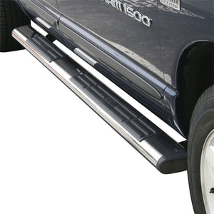 Westin 22-6030 2014-2020 Chevy Silverado 1500 Premier 6 in. Oval Nerf Step Bars - 85 in. Long