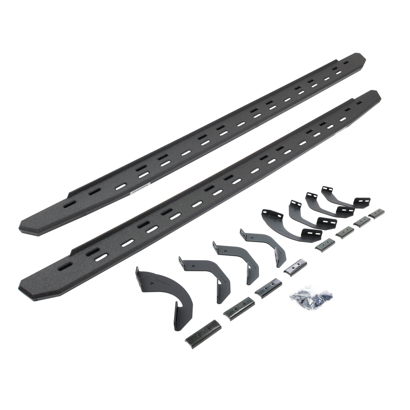 Go Rhino 69643687ST 2022-2024 Toyota Tundra RB Series RB30 Slim Line Running Boards with Bracket Kit