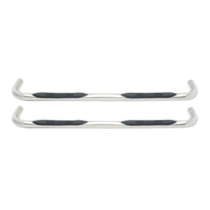 Westin 23-0530 1980-1997 Ford F250/F350 E-Series 3 in. Round Nerf Step Bars - Single Step Pad