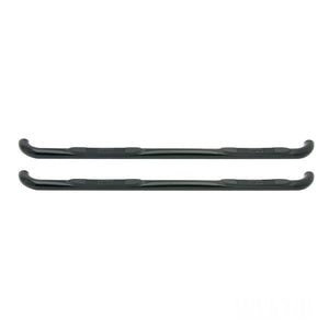 Westin 23-0535 1980-1997 Ford F250/F350 E-Series 3 in. Round Nerf Step Bars - Single Step Pad