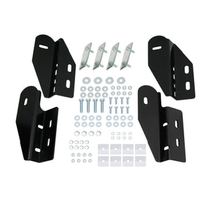 Westin 23-1430 1999-2004 Ford F150 E-Series 3 in. Round Nerf Step Bars - Dual Step Pad