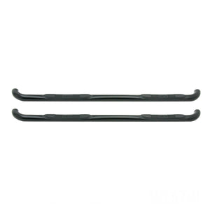 Westin 23-1435 1999-2004 Ford F150 E-Series 3 in. Round Nerf Step Bars - Dual Step Pad