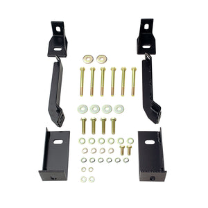 Westin 23-1955 2001-2013 Chevy Silverado 1500 E-Series 3 in. Round Nerf Step Bars - Dual Step Pad - 72 in. Long