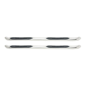 Westin 23-2400 2004-2006 Toyota Tundra E-Series 3 in. Round Nerf Step Bars - Dual Step Pad