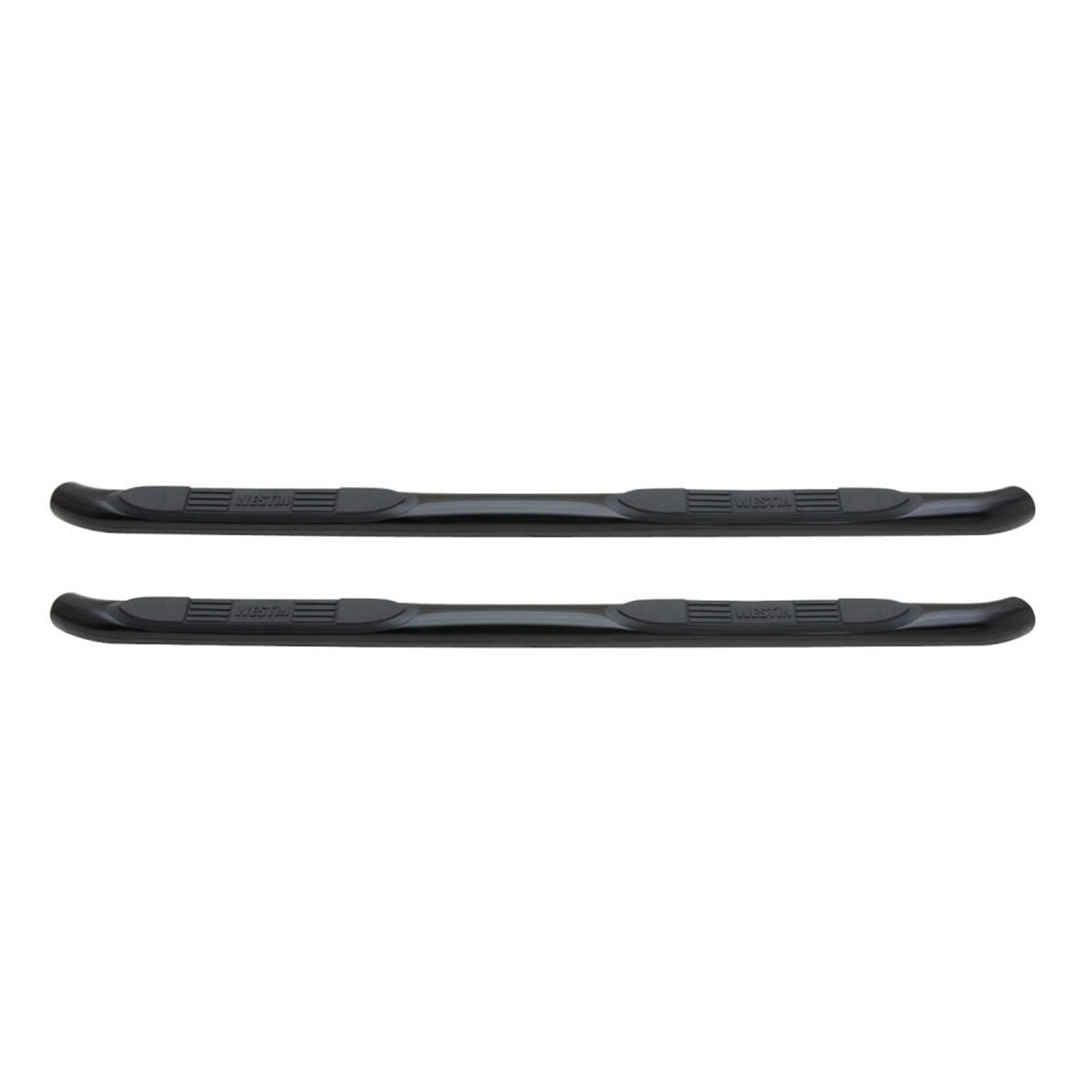 Westin 23-2675 2005-2023 Toyota Tacoma E-Series 3 in. Round Nerf Step Bars - Single Step Pad - 70 in. Long