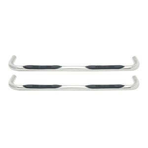 Westin 23-3020 2002-2006 Chevy Avalanche 1500 E-Series 3 in. Round Nerf Step Bars - Dual Step Pad - 93 in. Long