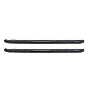 Westin 23-3155 2004-2012 Chevy Colorado E-Series 3 in. Round Nerf Step Bars - Dual Step Pad