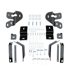 Westin 23-3570 2010-2024 Dodge Ram 2500/3500 E-Series 3 in. Round Nerf Step Bars - Dual Step Pad