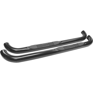 Westin 23-3925 2015-2024 Ford F150 E-Series 3 in. Round Nerf Step Bars - 72 in. Long