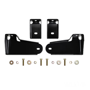 Westin 23-4110 2019-2024 Chevy Silverado 1500 E-Series 3 in. Round Nerf Step Bars - 72 in. Long