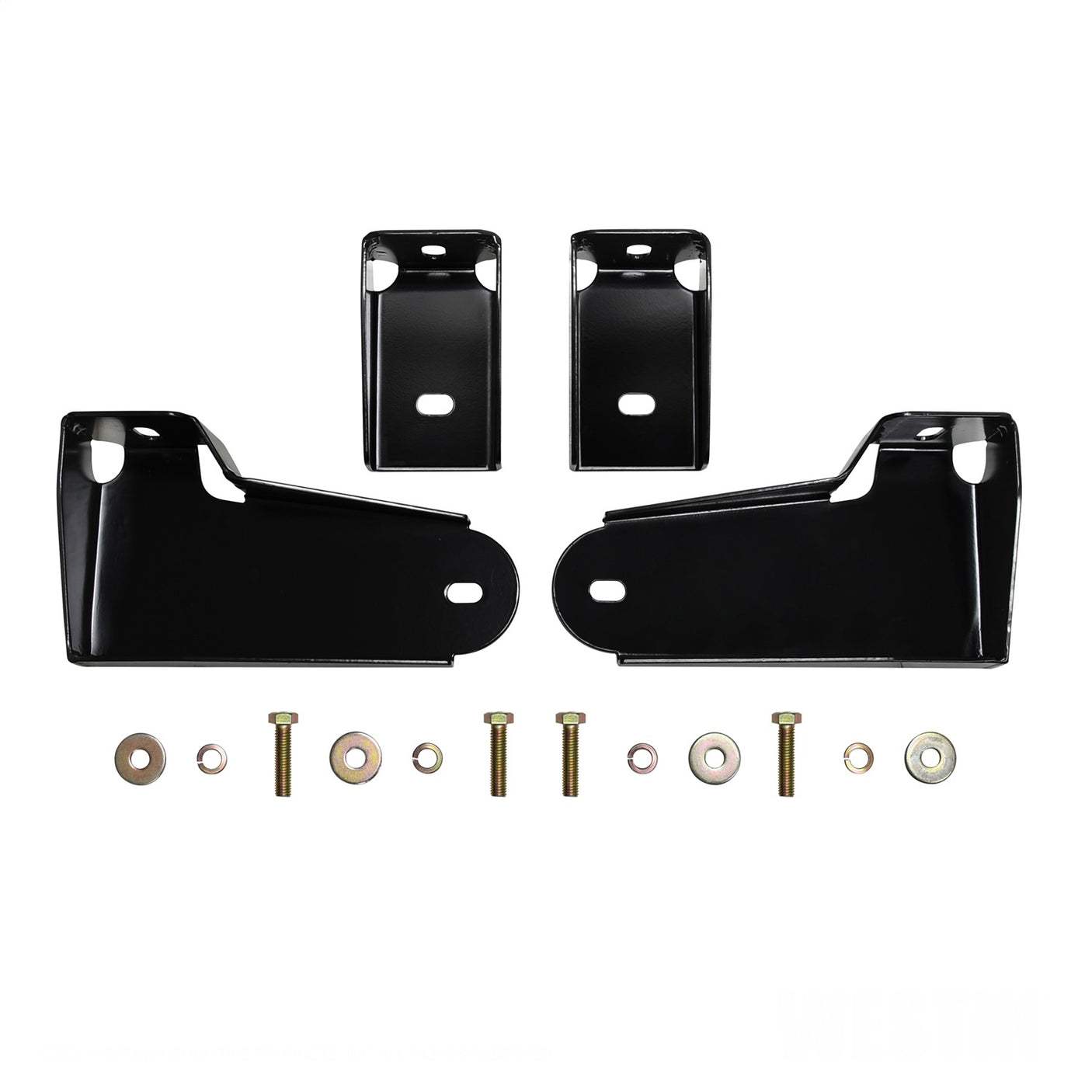 Westin 23-4110 2019-2024 GMC Sierra 1500 E-Series 3 in. Round Nerf Step Bars - 72 in. Long