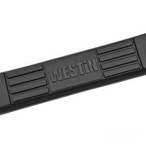 Westin 23-4110 2019-2024 Chevy Silverado 1500 E-Series 3 in. Round Nerf Step Bars - 72 in. Long