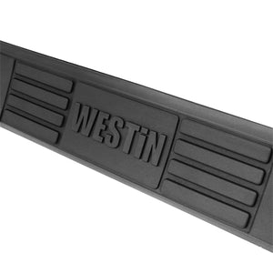 Westin 23-4120 2019-2024 Chevy Silverado 1500 E-Series 3 in. Round Nerf Step Bars - 72 in. Long