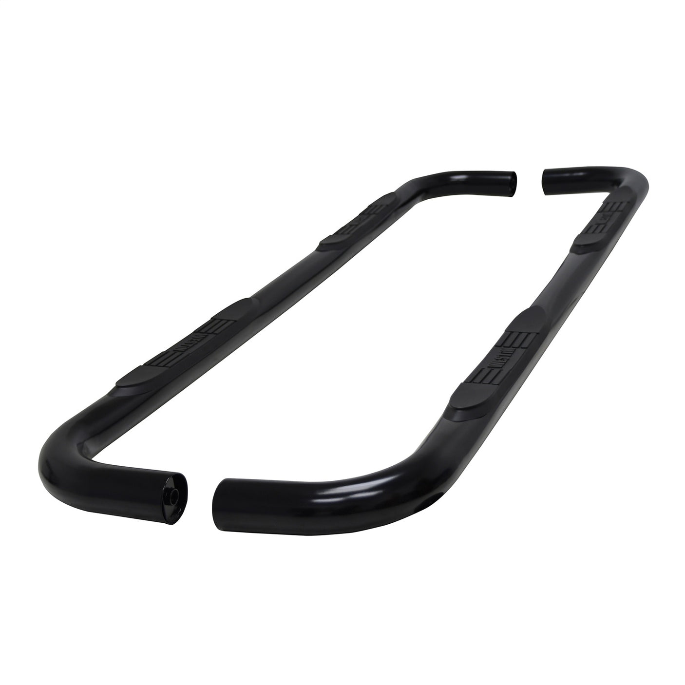 Westin 23-4125 2019-2024 Chevy Silverado 1500 E-Series 3 in. Round Nerf Step Bars - 72 in. Long