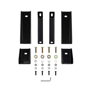 Westin 23-4130 2019-2024 Chevy Silverado 1500 E-Series 3 in. Round Nerf Step Bars - 72 in. Long