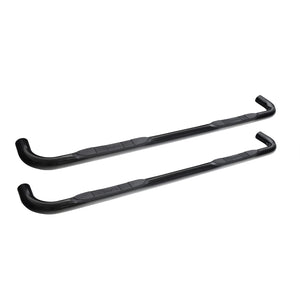 Westin 23-4135 2019-2024 Chevy Silverado 1500 E-Series 3 in. Round Nerf Step Bars - 72 in. Long