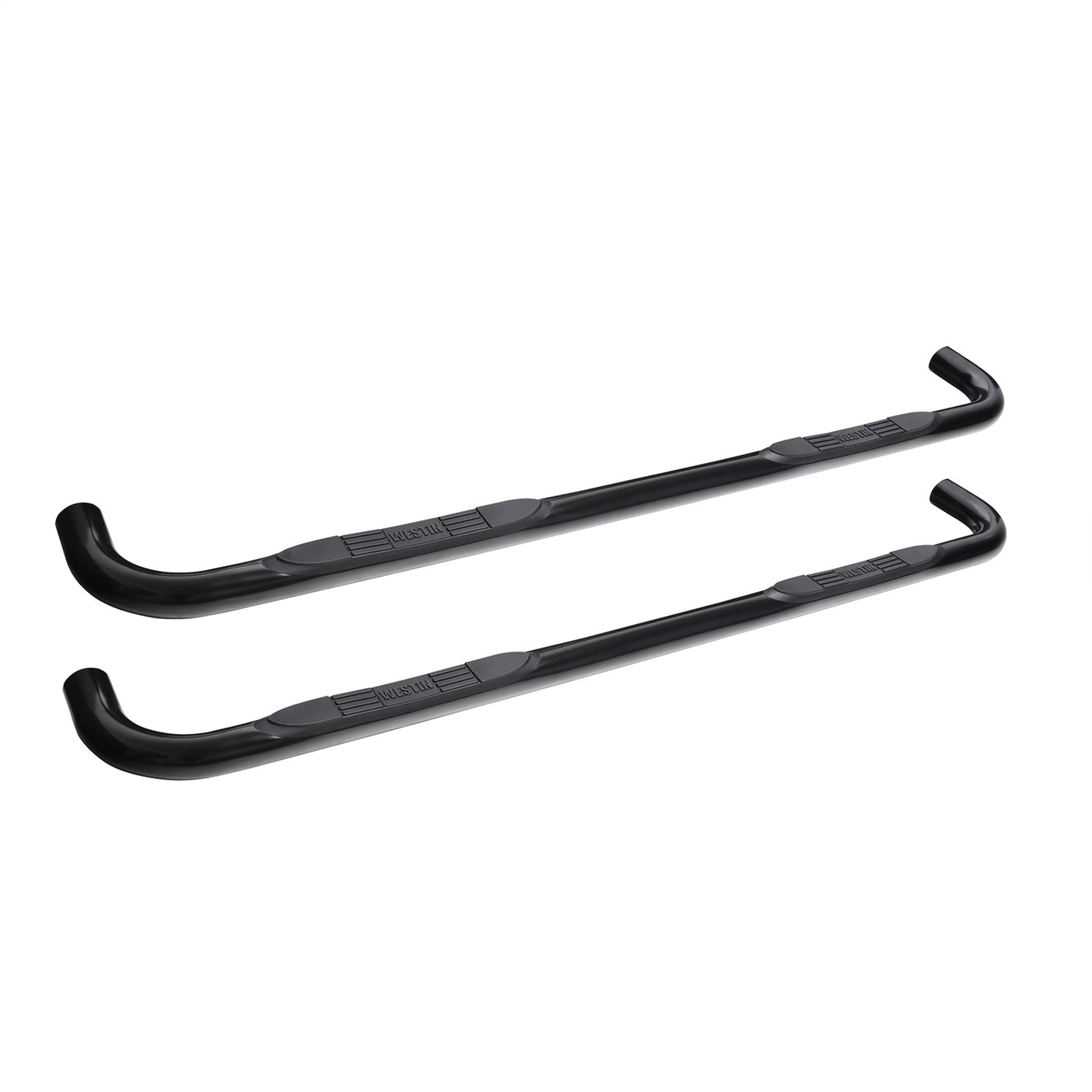 Westin 23-4135 2019-2024 GMC Sierra 1500 E-Series 3 in. Round Nerf Step Bars - 72 in. Long