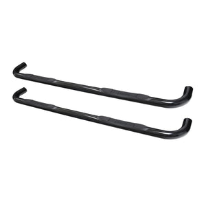 Westin 23-4135 2019-2024 Chevy Silverado 1500 E-Series 3 in. Round Nerf Step Bars - 72 in. Long