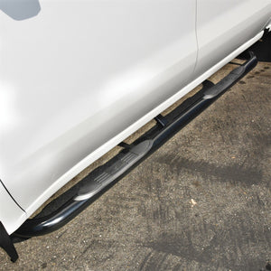 Westin 23-4135 2019-2024 Chevy Silverado 1500 E-Series 3 in. Round Nerf Step Bars - 72 in. Long