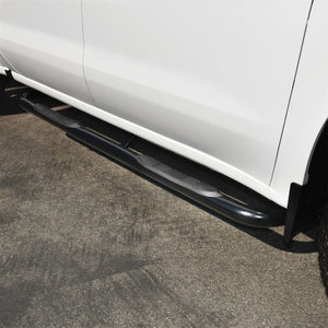 Westin 23-4135 2019-2024 GMC Sierra 1500 E-Series 3 in. Round Nerf Step Bars - 72 in. Long