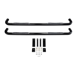 Westin 23-4135 2019-2024 Chevy Silverado 1500 E-Series 3 in. Round Nerf Step Bars - 72 in. Long