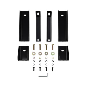 Westin 23-4135 2019-2024 Chevy Silverado 1500 E-Series 3 in. Round Nerf Step Bars - 72 in. Long