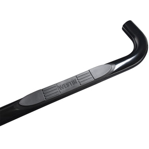 Westin 23-4135 2019-2024 Chevy Silverado 1500 E-Series 3 in. Round Nerf Step Bars - 72 in. Long