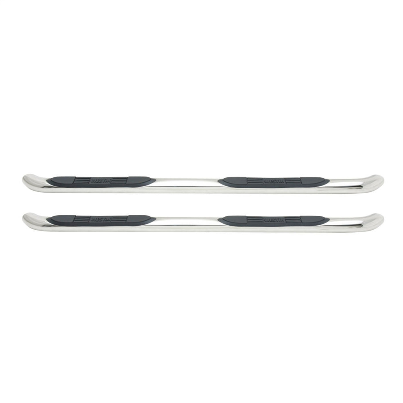 Westin 23-4150 2019-2024 Ford Ranger E-Series 3 in. Round Nerf Step Bars - 72 in. Long