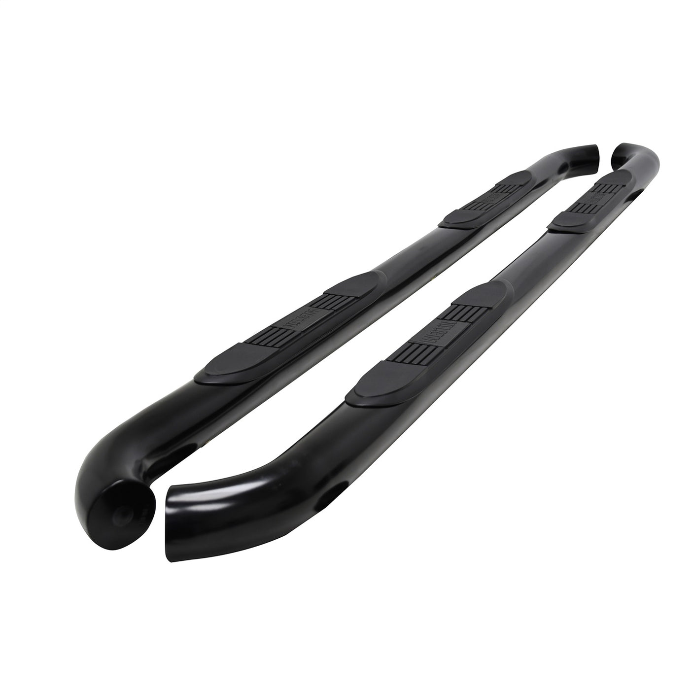 Westin 23-4155 2019-2024 Ford Ranger E-Series 3 in. Round Nerf Step Bars - 72 in. Long