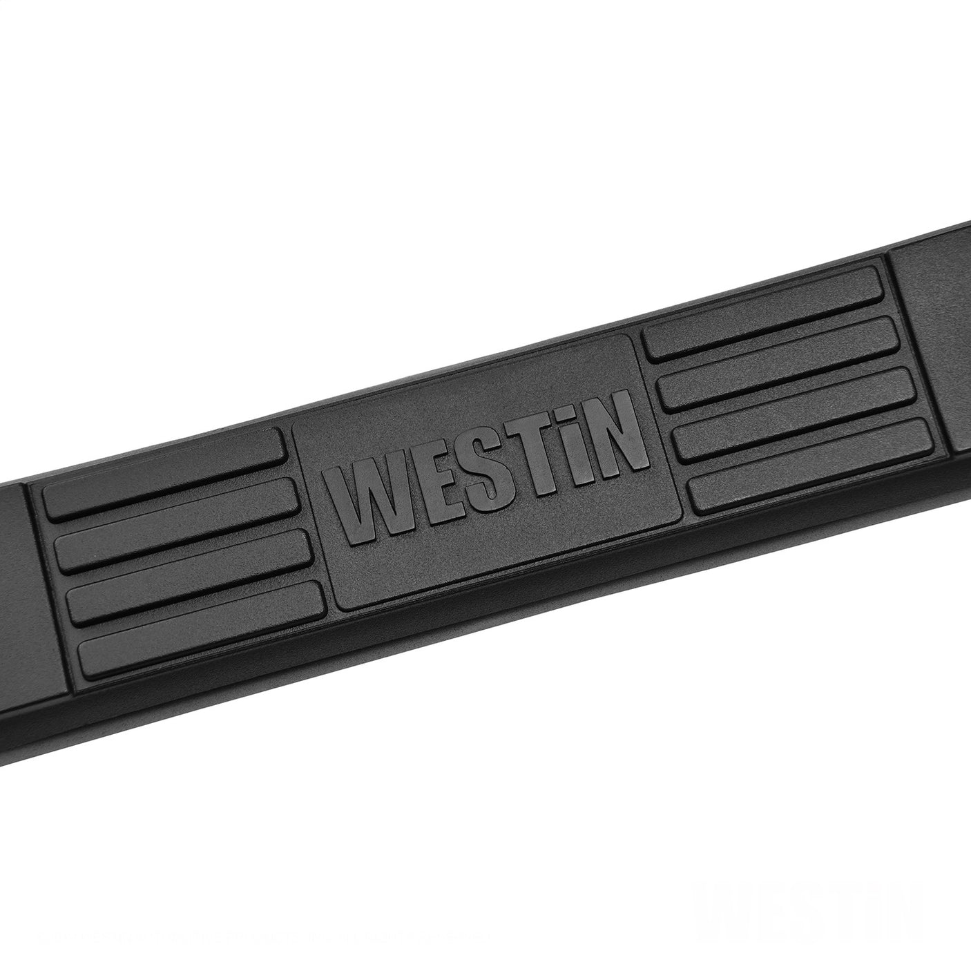 Westin 23-4155 2019-2024 Ford Ranger E-Series 3 in. Round Nerf Step Bars - 72 in. Long