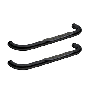 Westin 25-0505 1992-1994 Chevy Blazer Signature 3 in. Round Nerf Step Bars - Single Step Pad