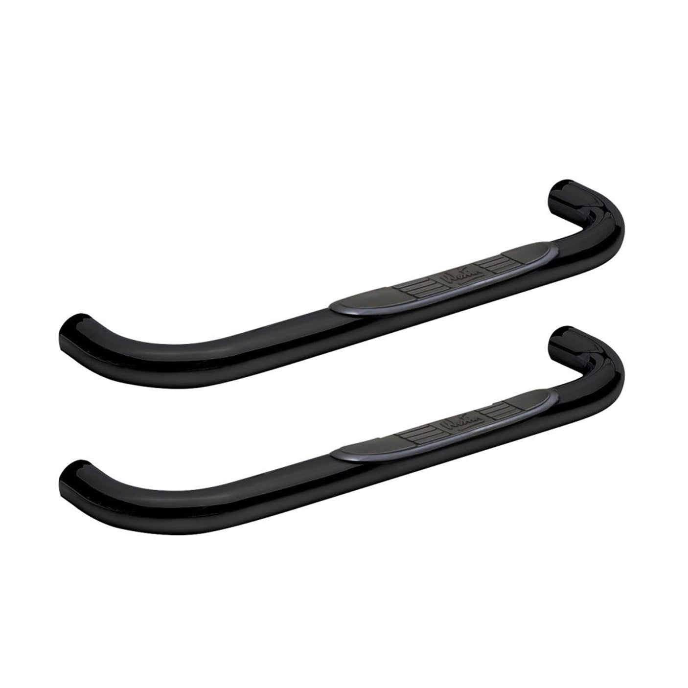 Westin 25-0505 1992-1997 GMC Yukon Signature 3 in. Round Nerf Step Bars - Single Step Pad