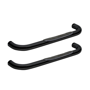 Westin 25-0565 1983-1997 Ford Ranger Signature 3 in. Round Nerf Step Bars - Single Step Pad