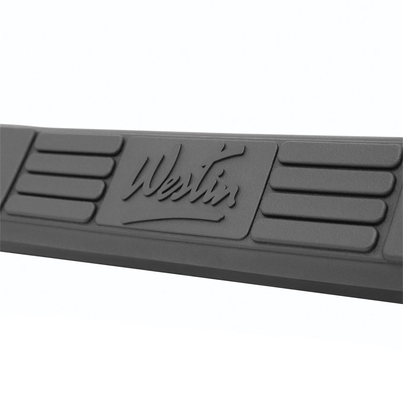 Westin 25-0565 1983-1997 Ford Ranger Signature 3 in. Round Nerf Step Bars - Single Step Pad