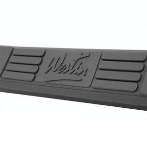 Westin 25-0565 1983-1997 Ford Ranger Signature 3 in. Round Nerf Step Bars - Single Step Pad