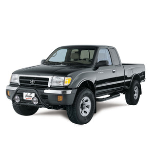 Westin 25-0835 1995-2004 Toyota Tacoma Signature 3 in. Round Nerf Step Bars - Single Step Pad