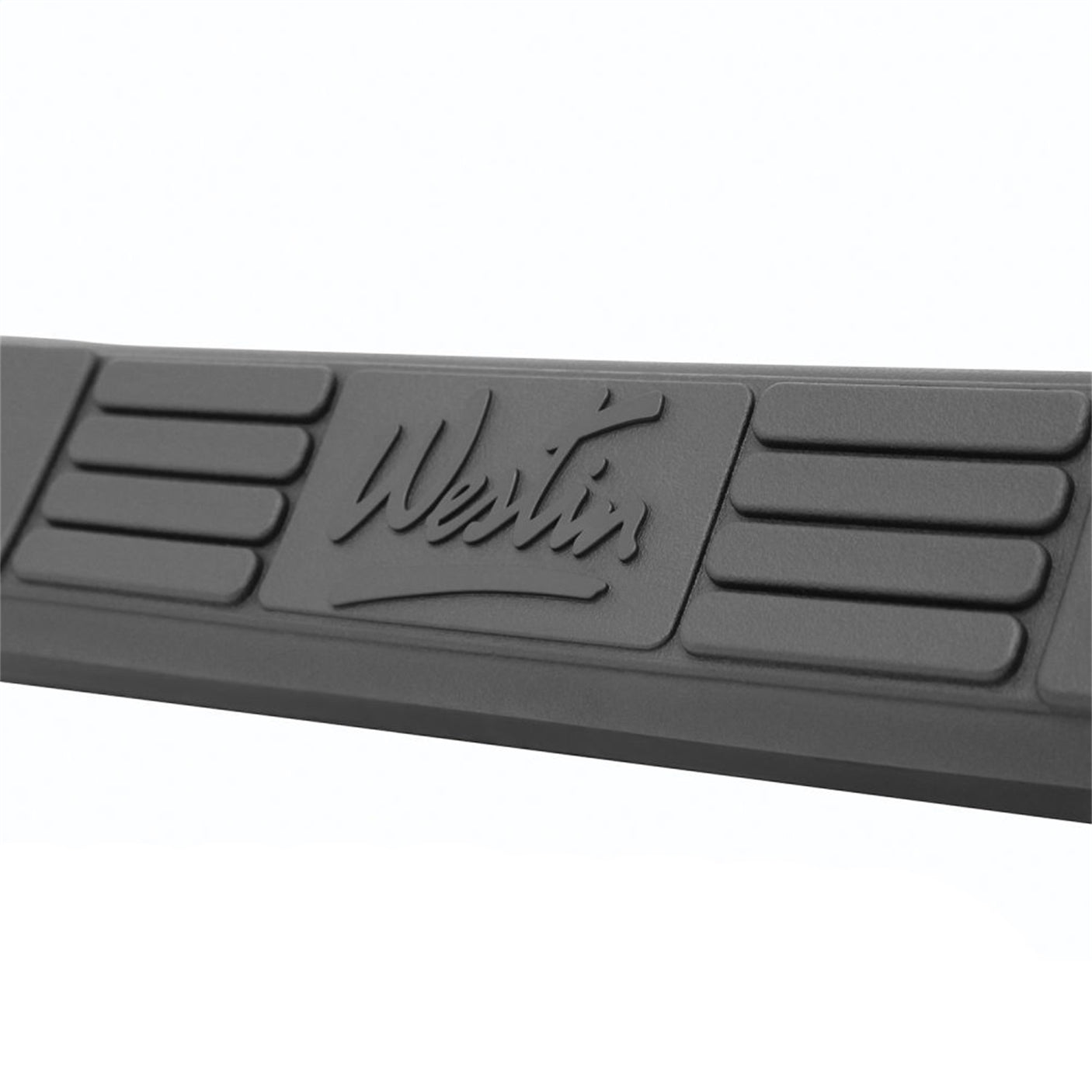 Westin 25-0835 1995-2004 Toyota Tacoma Signature 3 in. Round Nerf Step Bars - Single Step Pad