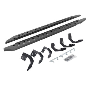 Go Rhino 69420687ST 2015-2023 Dodge Ram 1500 RB Series RB20 Slim Line Running Boards with Mounting Bracket Kit