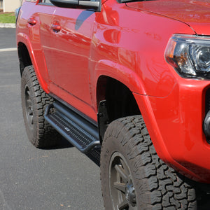 Go Rhino D14235T 2015-2024 Chevy Colorado D1 Dominator Series Xtreme Side Steps with Rocker Panel Mounting Bracket Kit