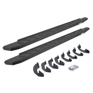 Go Rhino 69641580T 2007-2021 Toyota Tundra RB Series RB30 Running Boards with Mounting Bracket Kit