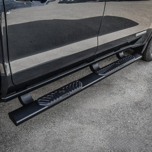 Westin 28-51265 2019-2024 GMC Sierra 1500 R5 5 in. Nerf Step Bars - 77 in. Long