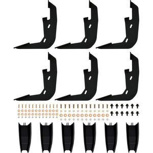 Westin 28-521270 2019-2024 GMC Sierra 1500 R5 XD 5 in. Nerf Step Bars - 72 in. Long